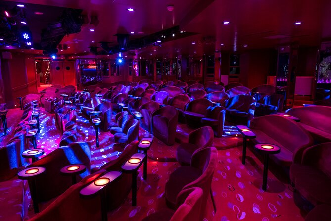 Paris Crazy Horse Cabaret Show with Beverages including Champagne - The adult-only reality check: partial nudity and a provocative style
