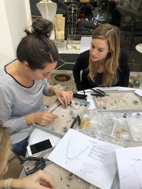Paris: Create Your Own DIY Jewelry Souvenir Workshop - Picking Stones, Beads, and Chains Like a French Designer