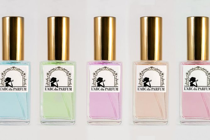 Paris Create your Own Perfume Workshop with a Perfumer - Stop 1 at LABC du Parfum: How You Go From Smell to Formula