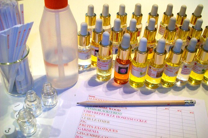 Paris Create your Own Perfume Workshop with a Perfumer - Who This Workshop Fits Best