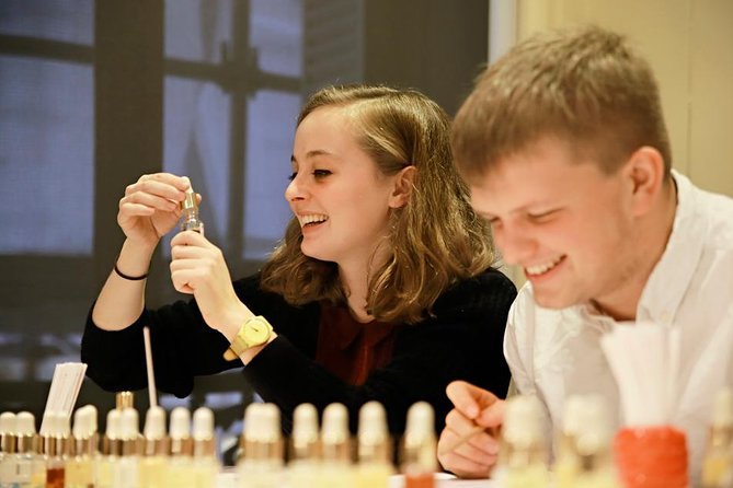 Paris Create your Own Perfume Workshop with a Perfumer - Practical Tips for a Smooth Perfume Workshop