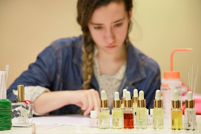 Paris Create your Own Perfume Workshop with a Perfumer - Stop 2 at the Eiffel Tower Area: Small Paris Sighting, No Pressure