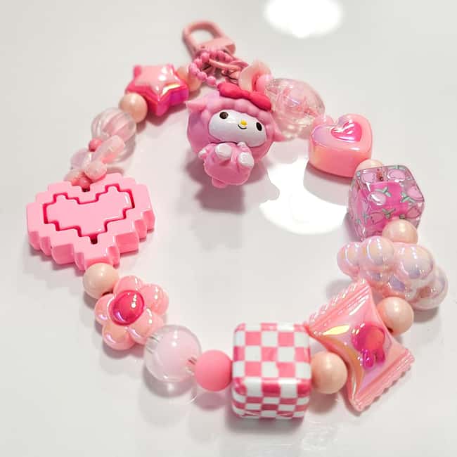 Paris: Create your phone strap, bag or keychain - Where this workshop happens in Paris (Boutique My Nice Bracelet)
