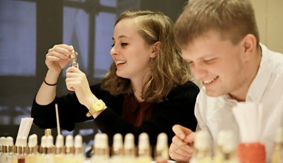 Paris: Create your Signature Scent Perfume Workshop - Notes, Chords, and the Paris Mindset for Smell