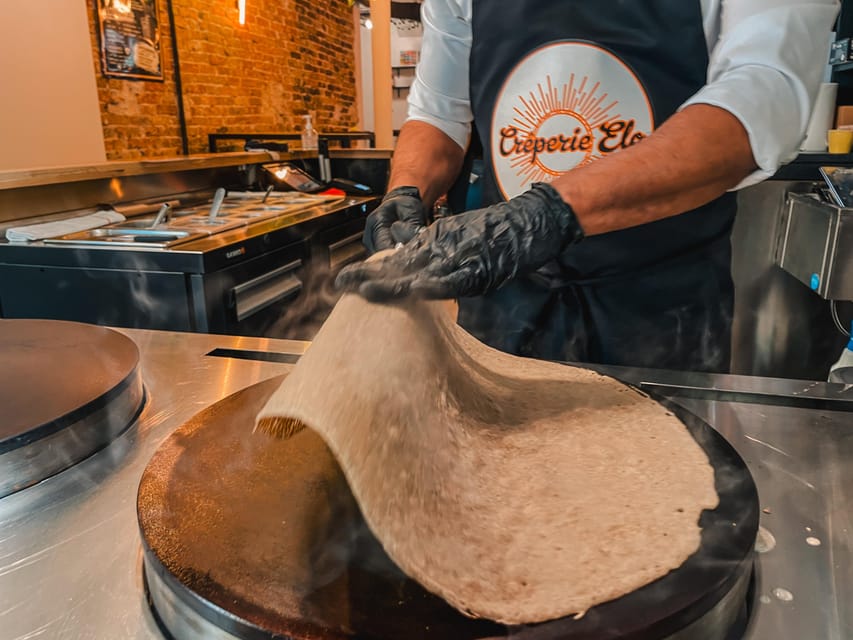 Paris: Crepes and cider tasting Experience - Your sweet finish: the crêpe you will actually remember