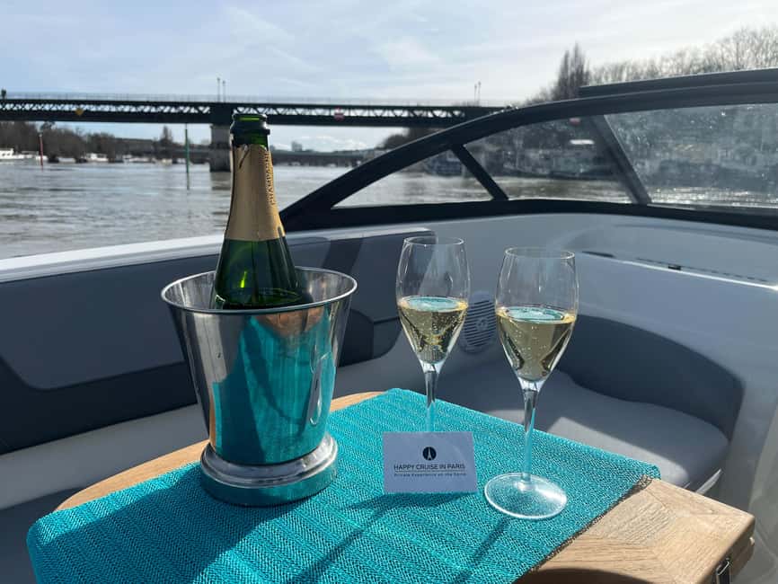 Paris : croisière privée Seine, bateau moderne - 2 heures - Key things I’d plan around