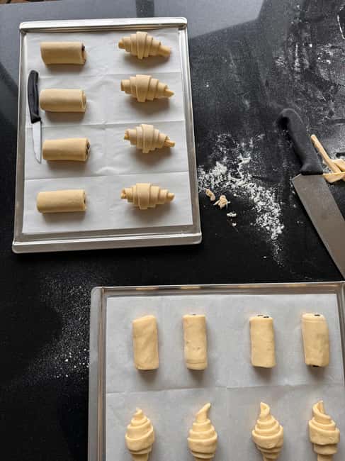 Paris: Croissant Baking Class with a Chef - The Dough Step: Knead, Roll, Fold, Repeat