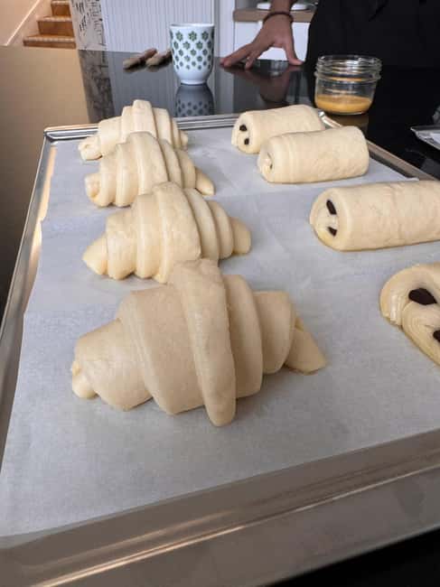 Paris: Croissant Baking Class with a Chef - Shaping Croissants: Turning Dough Into Crescents