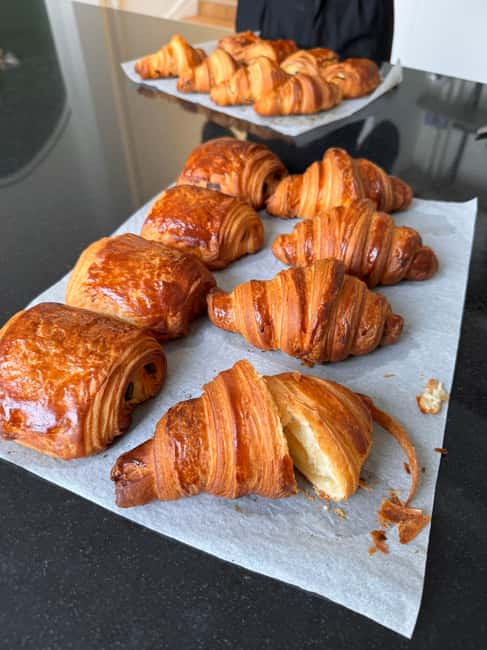 Paris: Croissant Baking Class with a Chef - Meeting Chef Léo, and What You Get From a Real Pastry Pro