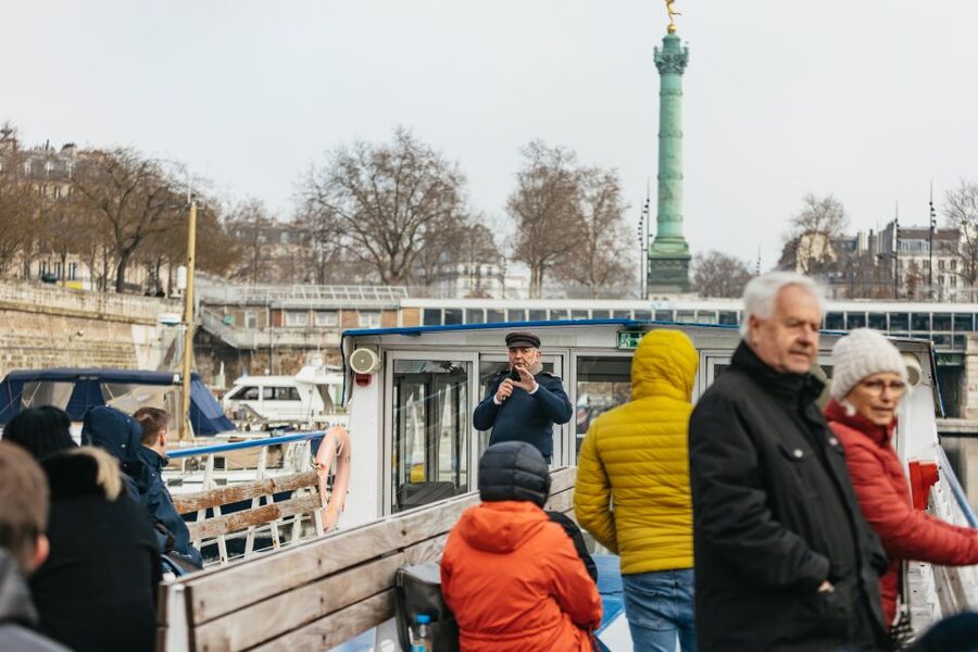 Paris: Cruise on the Saint-Martin Canal and the Seine River - Ending near Musée d’Orsay, and what to do next
