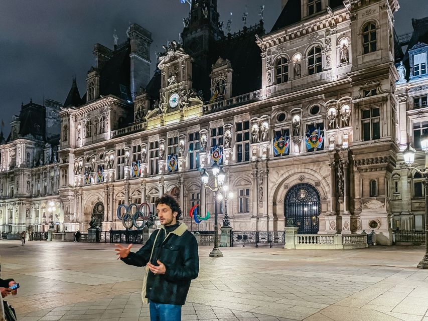 Paris: Dark History and Ghostly Guided Walking Tour - Notre Dame Cathedral exterior: demons, symbols, and what you can actually see