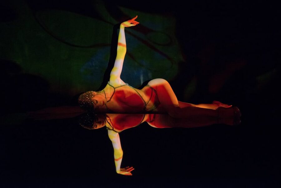 Paris: Dinner at Ginger Restaurant & Show at Crazy Horse - Inside Crazy Horse: what Totallly Crazy feels like in real life