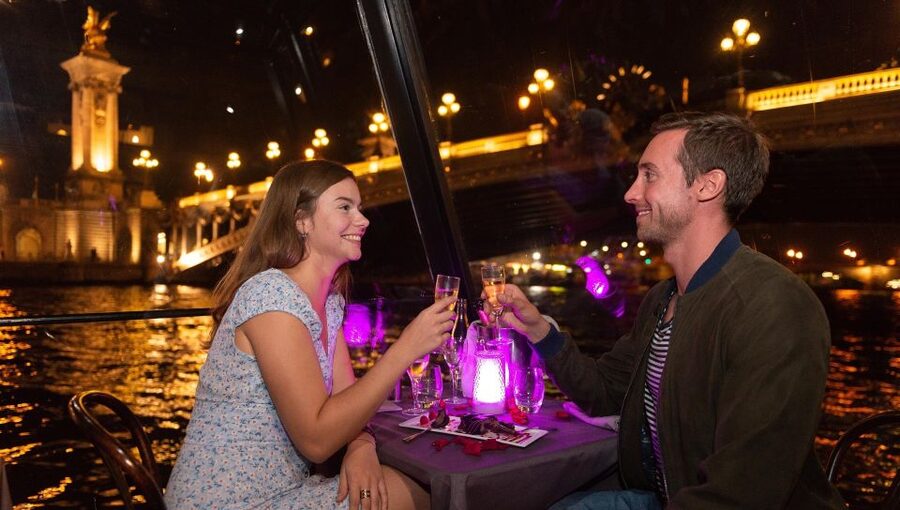 Paris: Dinner Cruise on the Seine and Eiffel Tower 2nd floor - Eiffel Tower second floor: skip the line, then choose how you want to look at the city