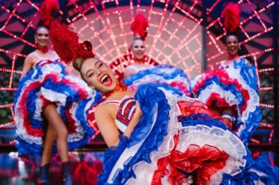 Dinner Show at the Moulin Rouge