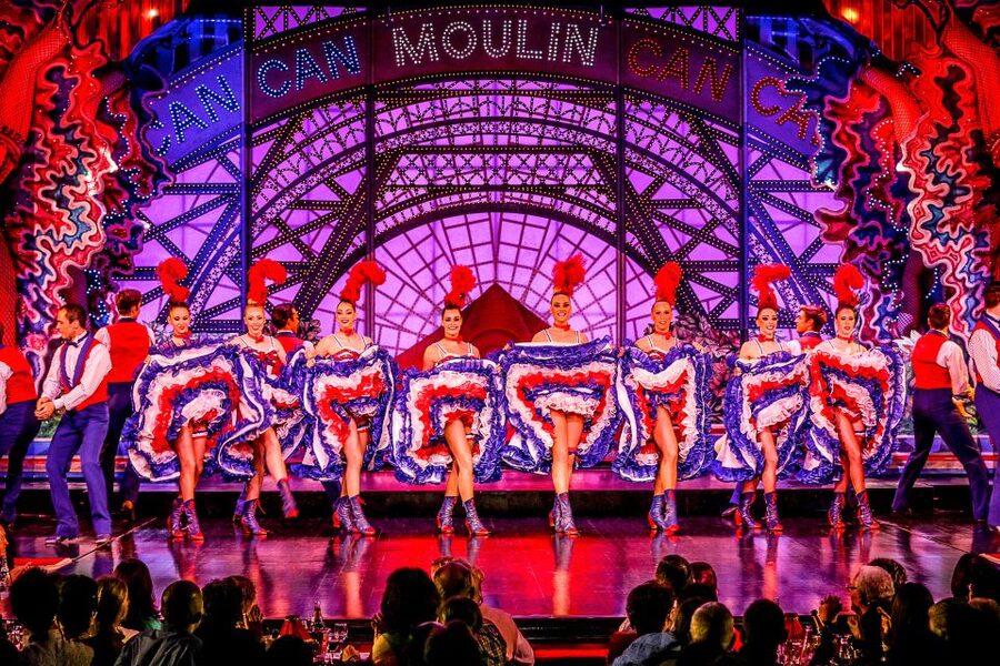 Paris: Dinner Show at the Moulin Rouge - Rules you should know before you show up