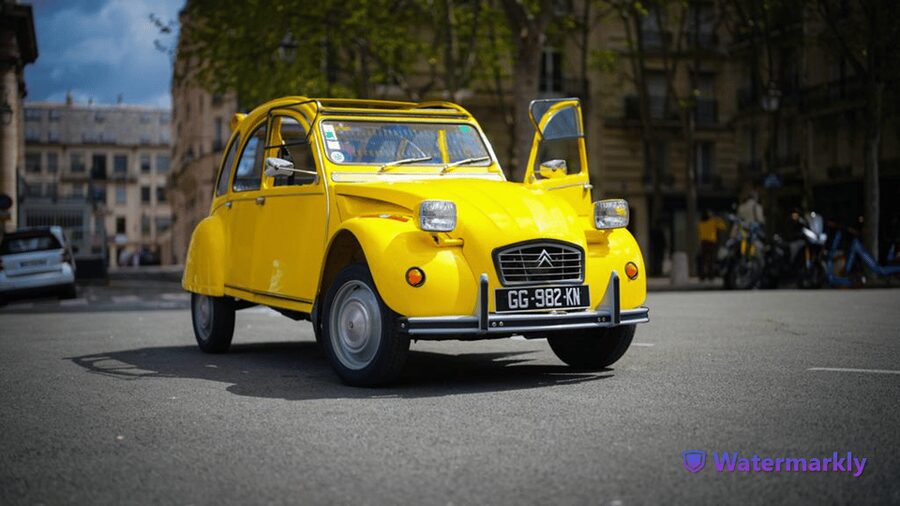 Paris: Discover Paris 2CV - How the route covers Paris fast, from east to west to north to south