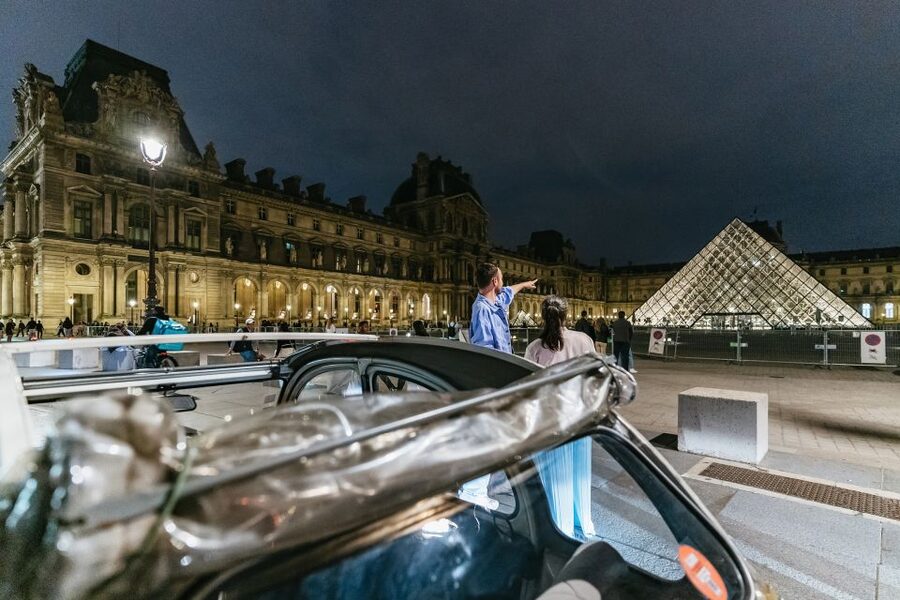 Paris: Discover Paris by Night in a Vintage Car with a Local - Key things to know before you go