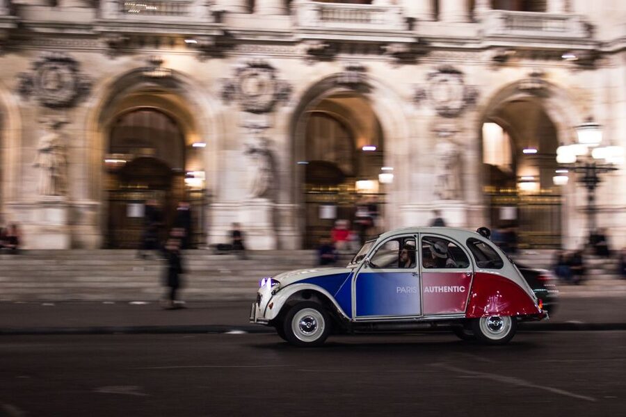Paris: Discover Paris by Night in a Vintage Car with a Local - Value for $81: what you get in 1 to 2 hours