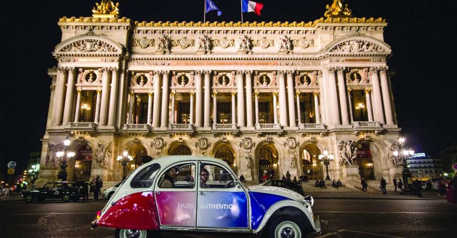 Paris: Discover Paris by Night in a Vintage Car with a Local - Why a Citroen 2CV is the perfect Paris night vehicle
