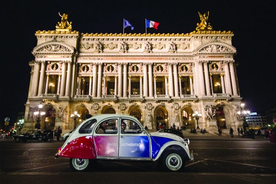 Paris: Discover Paris by Night in a Vintage Car with a Local - Eiffel Tower at night: what makes the sparkle worth the plan