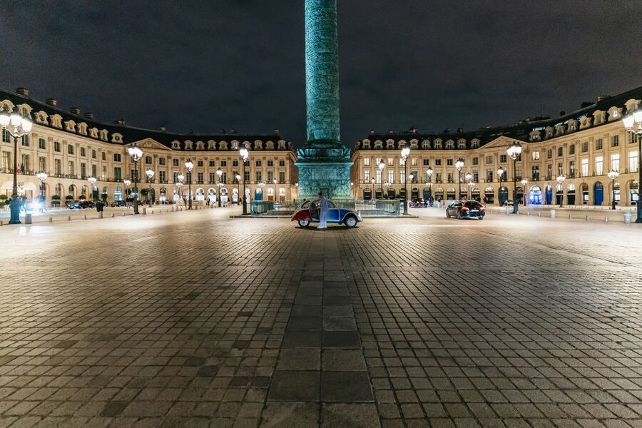 Paris: Discover Paris by Night in a Vintage Car with a Local - Ile de la Cité, Petit and Grand Palais, plus optional detours