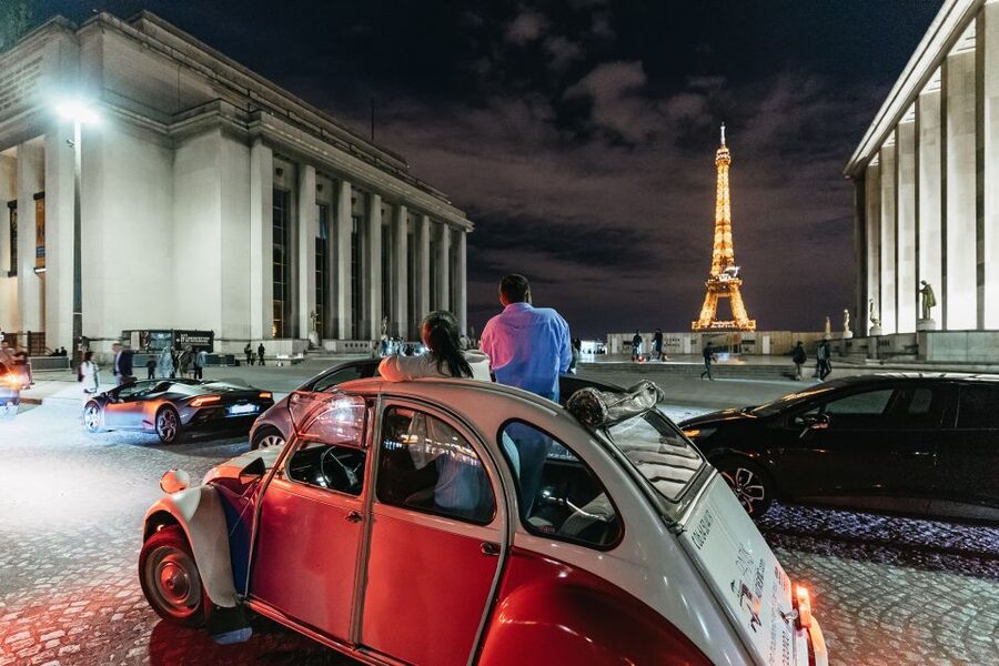 Paris: Discover Paris by Night in a Vintage Car with a Local - Convertible comfort: rain, cold, and how to dress for 2CV touring