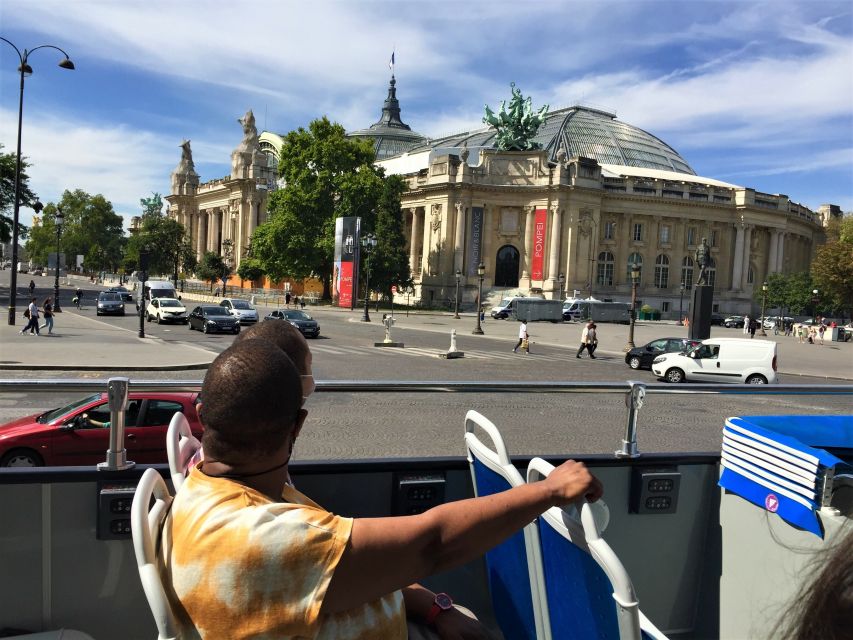 Paris: Discovery Hop-On Hop-Off and Paris by Night Tour - Day Route Walk-Through: Opéra to the Louvre to Notre-Dame