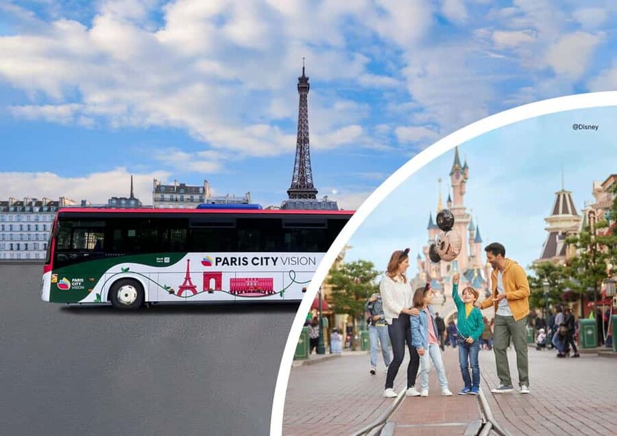 Paris: Disneyland Paris Ticket with Transfer - Getting to the resort: Hotel Pullman Paris Bercy meeting point and the real timing