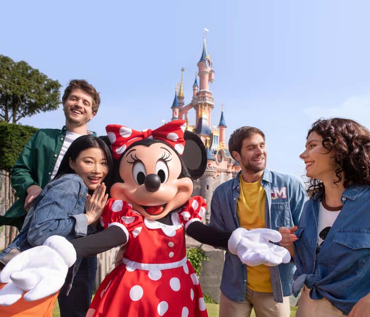 Paris: Disneyland Paris Ticket with Transfer - Shows and thrills: stunts, Lightning McQueen vibes, and breaks that keep you sane