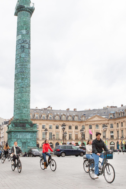 Paris: E-bike tour - Monumental and Hidden Paris - Meeting at 13 Rue Brantôme, Getting Set, Then Rolling