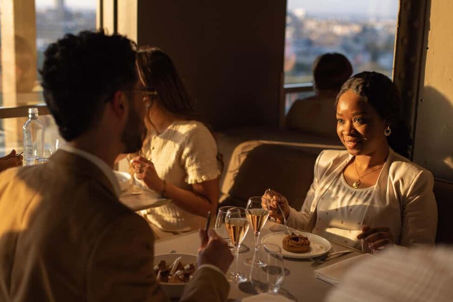 Paris: Early Dinner at Madame Brasserie in the Eiffel Tower - Key highlights at Madame Brasserie, Eiffel Tower