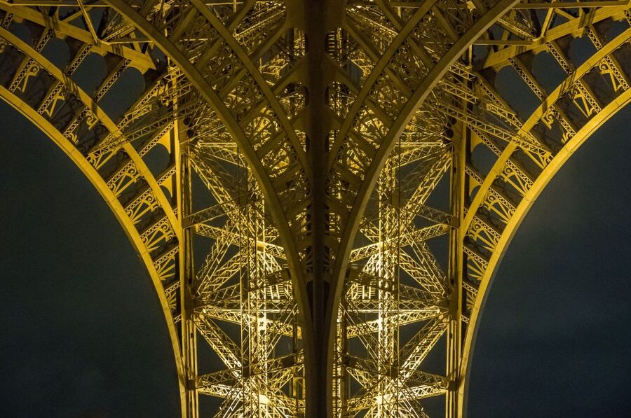 Paris: Early Dinner at Madame Brasserie in the Eiffel Tower - Your 6:00 PM start: elevator tickets and the quick path in