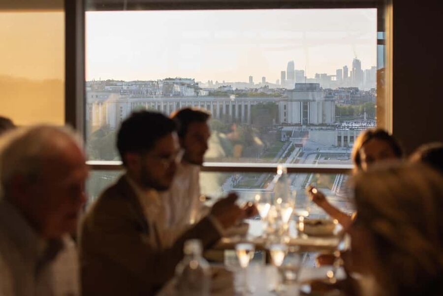 Paris: Early Dinner at Madame Brasserie in the Eiffel Tower - Chef Thierry Marx and the menu that changes every season