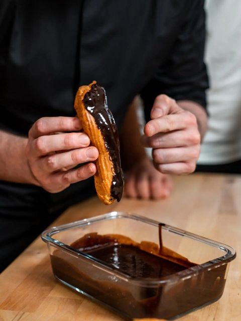 Paris: Eclair and Choux Pastry Making Class - The choux pastry lesson: the real reason your results should be better