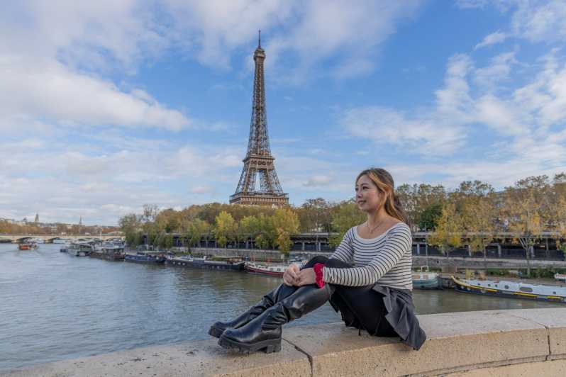 Paris: Eiffel Area Private Photoshoot - The photo package: what you get, how the edits look, and when you will receive them