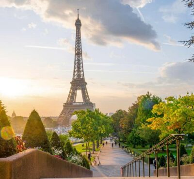 Eiffel Tower 2nd Floor or Summit Access