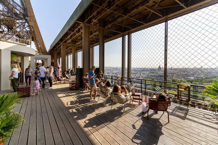 Paris: Eiffel Tower 2nd Floor or Summit Access - Summit Ticket Option: Stunning Views, Extra Waiting