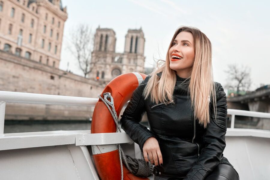 Paris: Eiffel Tower Access and Seine River Cruise - The Seine cruise on Bateaux Parisiens: where Paris feels like a movie