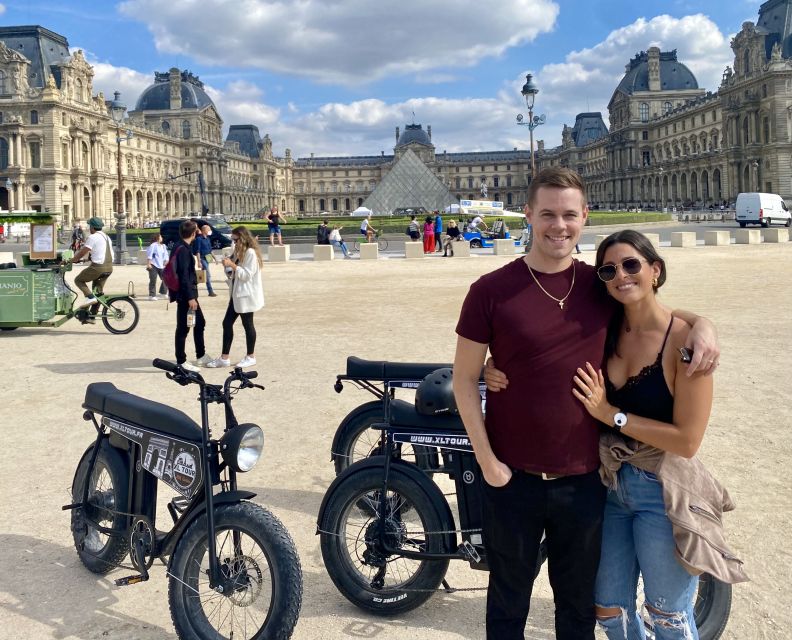 Paris: Eiffel Tower and Notre Dame Night Tour by E-Bike - What to expect on the route, including rules that affect your comfort