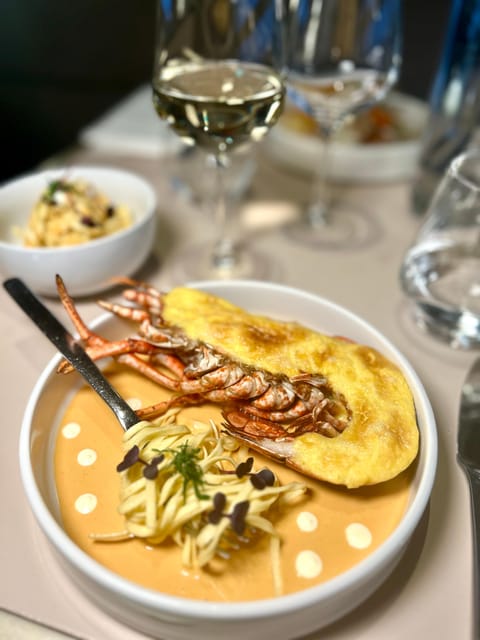 Paris: Eiffel Tower Dining, Gustave Menu at Madame Brasserie - Madame Brasserie on the Eiffel Tower first floor: what makes it worth the hype