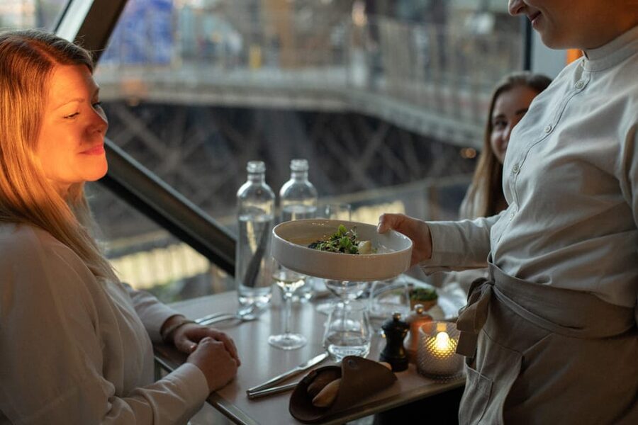 Paris: Eiffel Tower Dining, Gustave Menu at Madame Brasserie - Who should book this Eiffel Tower dinner, and who should skip it