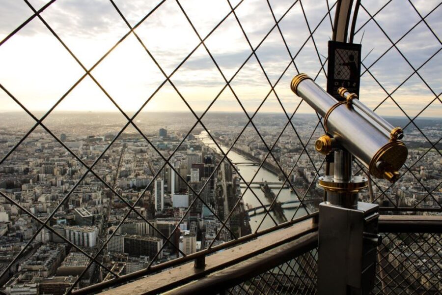 Paris: Eiffel Tower Entry Ticket with Optional Summit Access - On the Way Down: First-Floor Attractions and the Glass Floor
