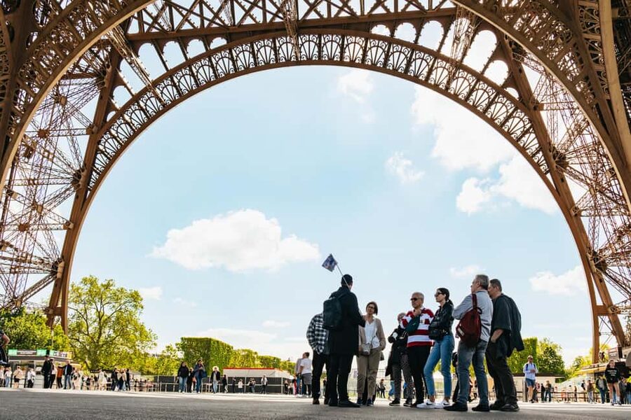 Paris: Eiffel Tower Fully Guided Tour with Summit Option - Tour Flow: How Your Time Moves From Base to 2nd Floor