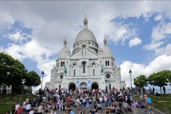 Paris Eiffel Tower, Notre Dame, Louvre and Montmartre Guided Tour - Quick Montmartre stops that do the most with the least time