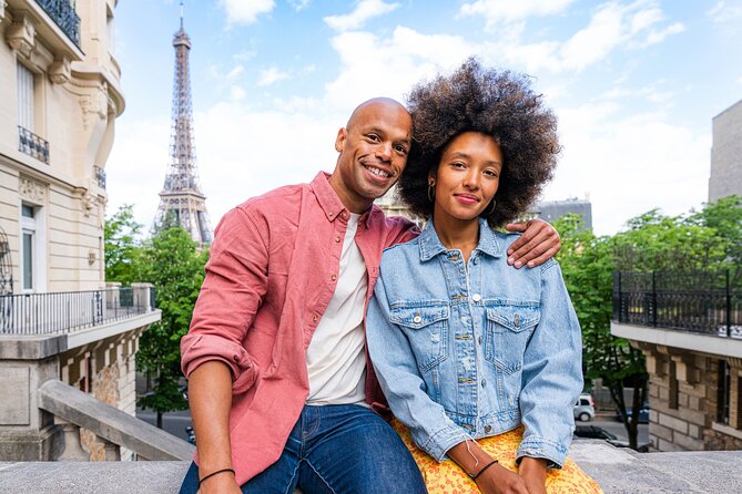 Paris: Eiffel Tower Photo Shoot - Price and value for $35.09 per group (up to 2)