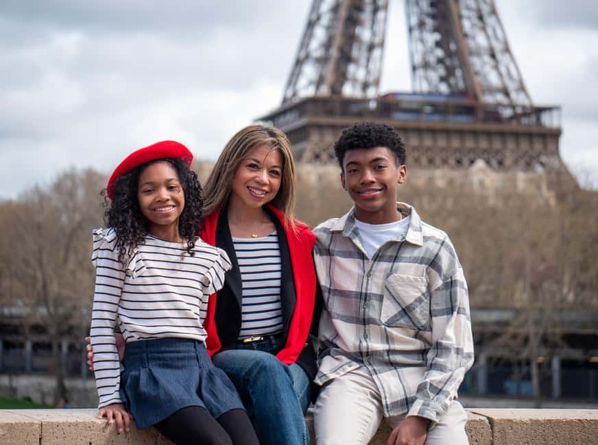 Paris: Eiffel Tower Private Photoshoot Experience - Photo delivery and your private gallery: what you actually get afterward