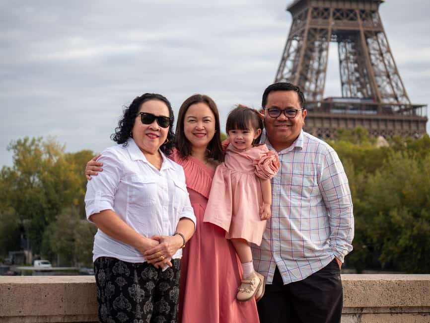 Paris: Eiffel Tower Private Photoshoot Experience - Price and value: where the $57 per person really shows up
