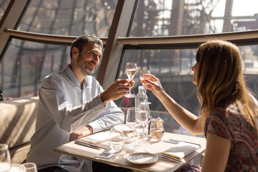 Paris: Eiffel Tower's Madame Brasserie 3-course lunch 12:00 - Madame Brasserie lunch on the Eiffel Tower: 90 minutes that actually feel worth it