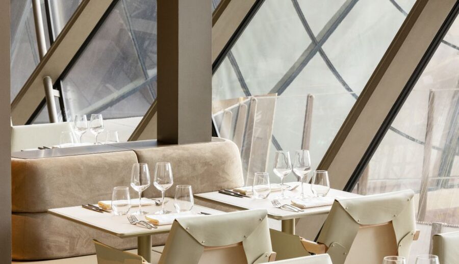 Paris: Eiffel Tower's Madame Brasserie 3-course lunch 12:00 - Chef Thierry Marx’s three-course set menu: Brasserie vs Madame