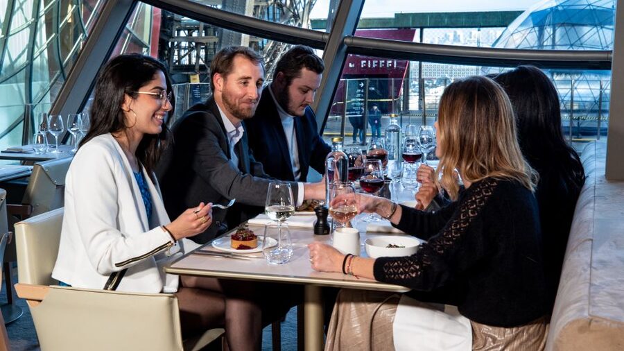 Paris: Eiffel Tower's Madame Brasserie 3-course lunch 12:00 - Who should book this Eiffel Tower lunch, and who might want to skip
